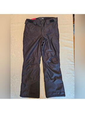 Storm Pack Sunice Snow Pants, Black, Med Men, NWT